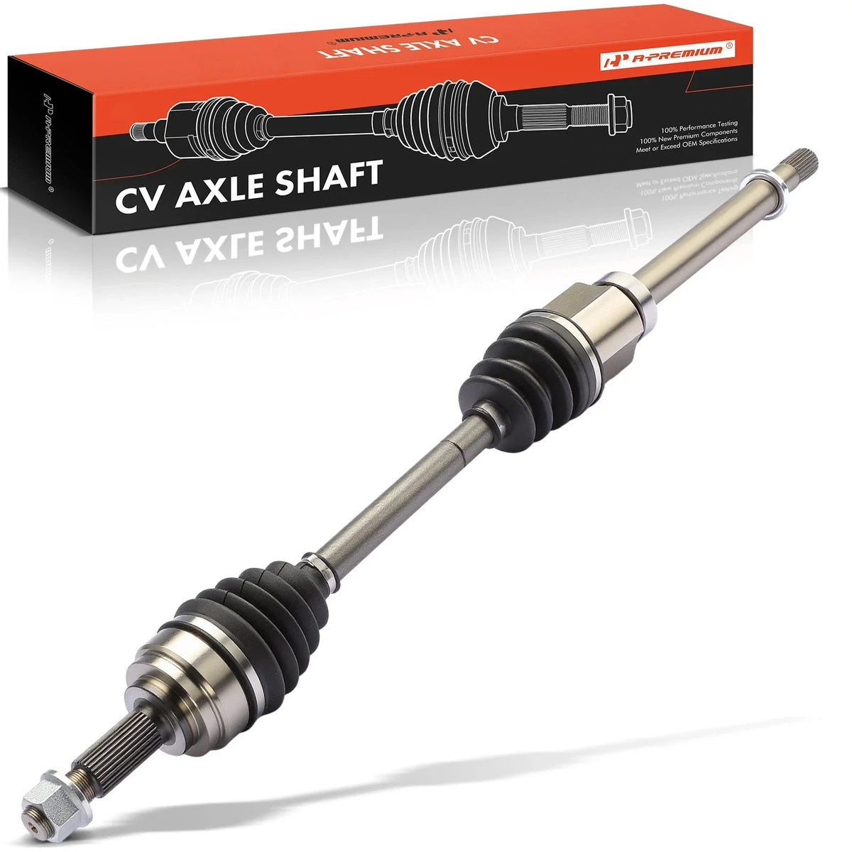 Front Right CV Axle Assembly for Nissan Sentra (2017–2019) Turbocharged