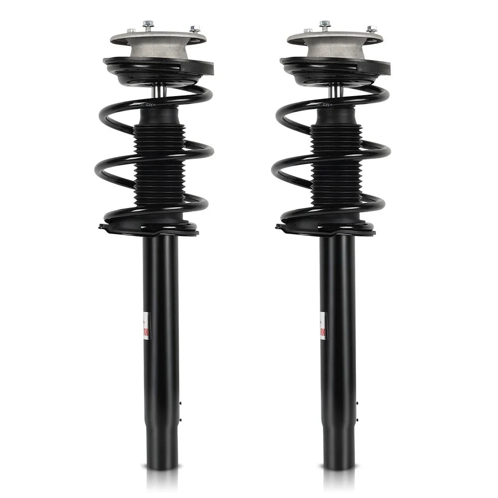 Front Pair Complete Struts & Spring Assemblies for BMW 330i 325Ci (2001–2006)