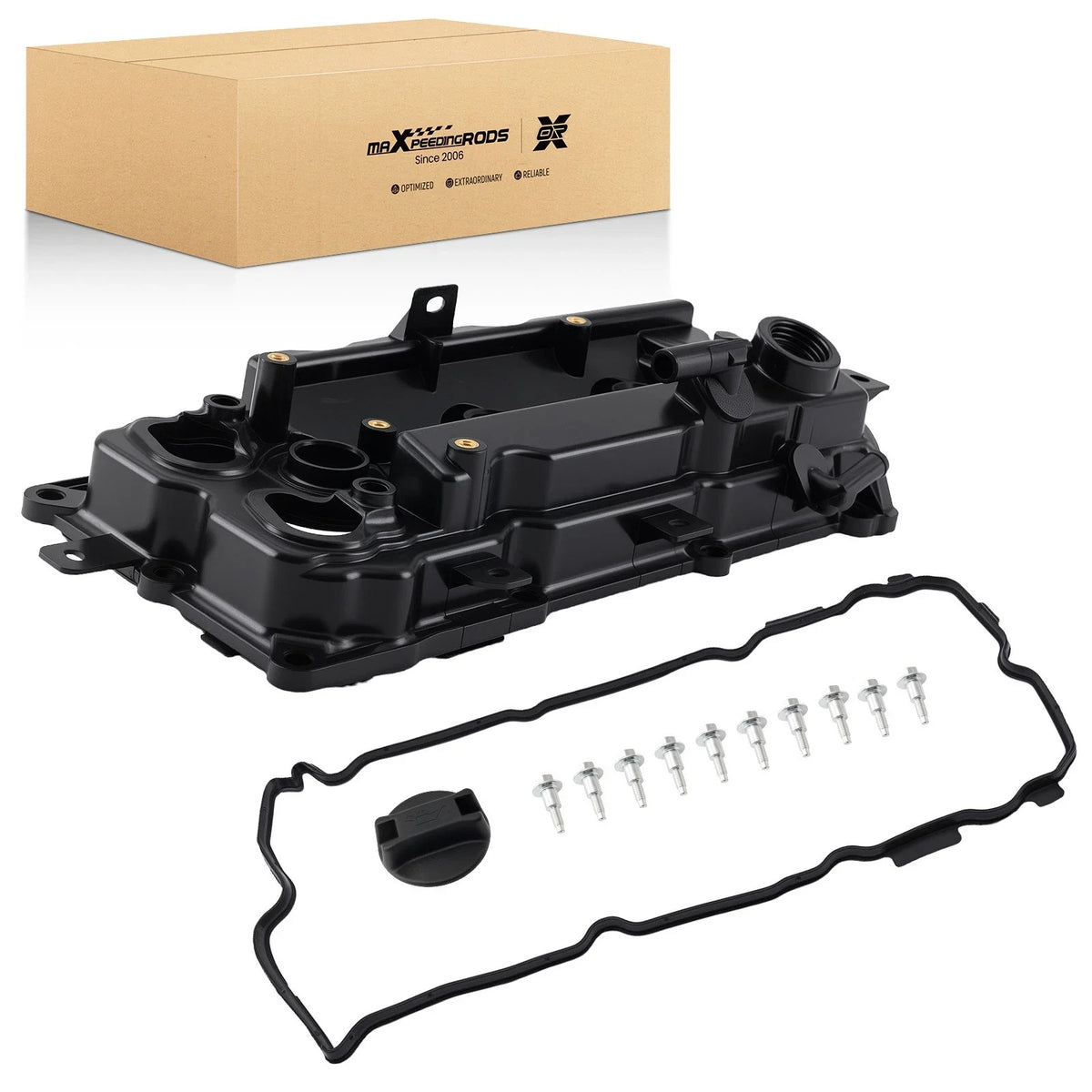 Engine Valve Cover LH for Nissan Altima Maxima Murano (2002–2006)