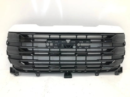 Front Upper Grille for GMC Sierra 1500 (2022–2024) #54, Summit White
