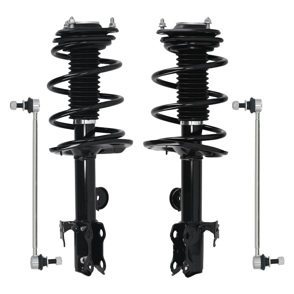Front Struts and Sway Bar End Links for Toyota RAV4 (2006–2012)