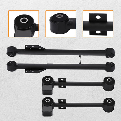 4X Rear Trailing Control Arms for Nissan Pathfinder QX4 1997-2003