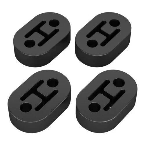 Set of 4 Adjustable Polyurethane Rubber Exhaust Hangers Universal