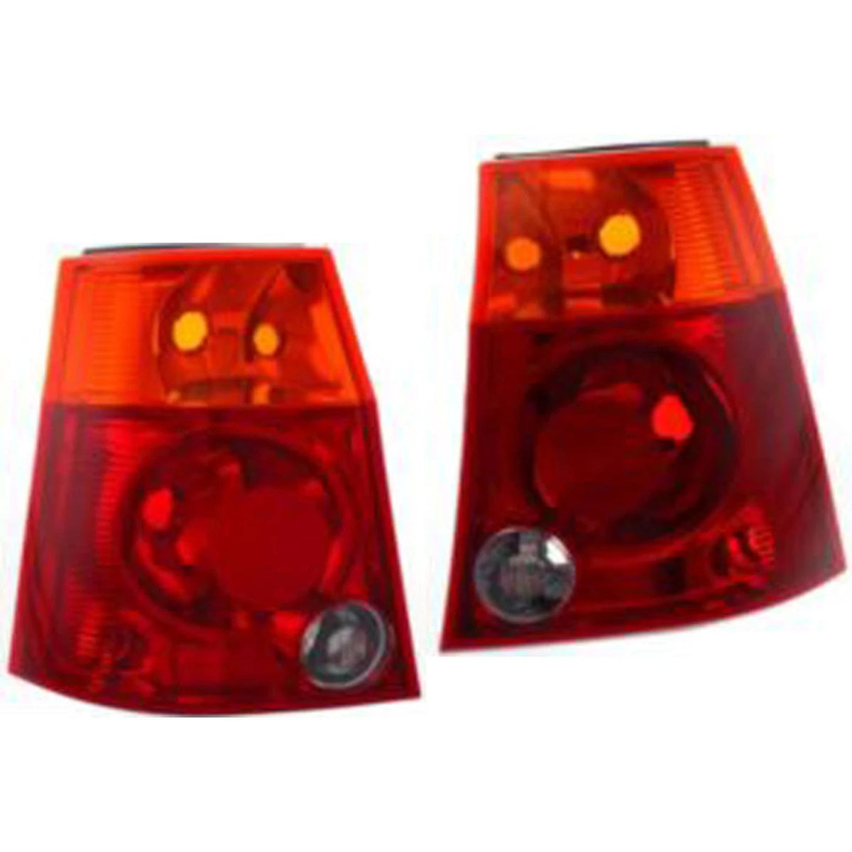 Halogen Tail Light Set for Chrysler Pacifica (2004–2008) 2Pcs Clear Red Lens