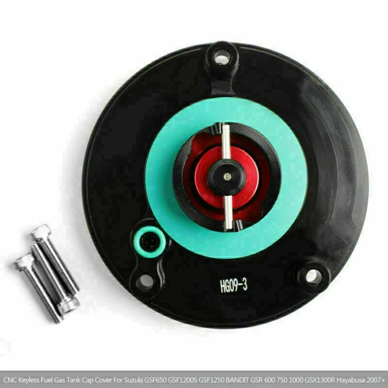Fuel Cover Cap Keyless for Suzuki SV650 SV1000 (2003-2018)