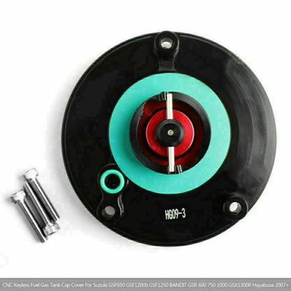 Fuel Cover Cap Keyless for Suzuki SV650 SV1000 (2003-2018)