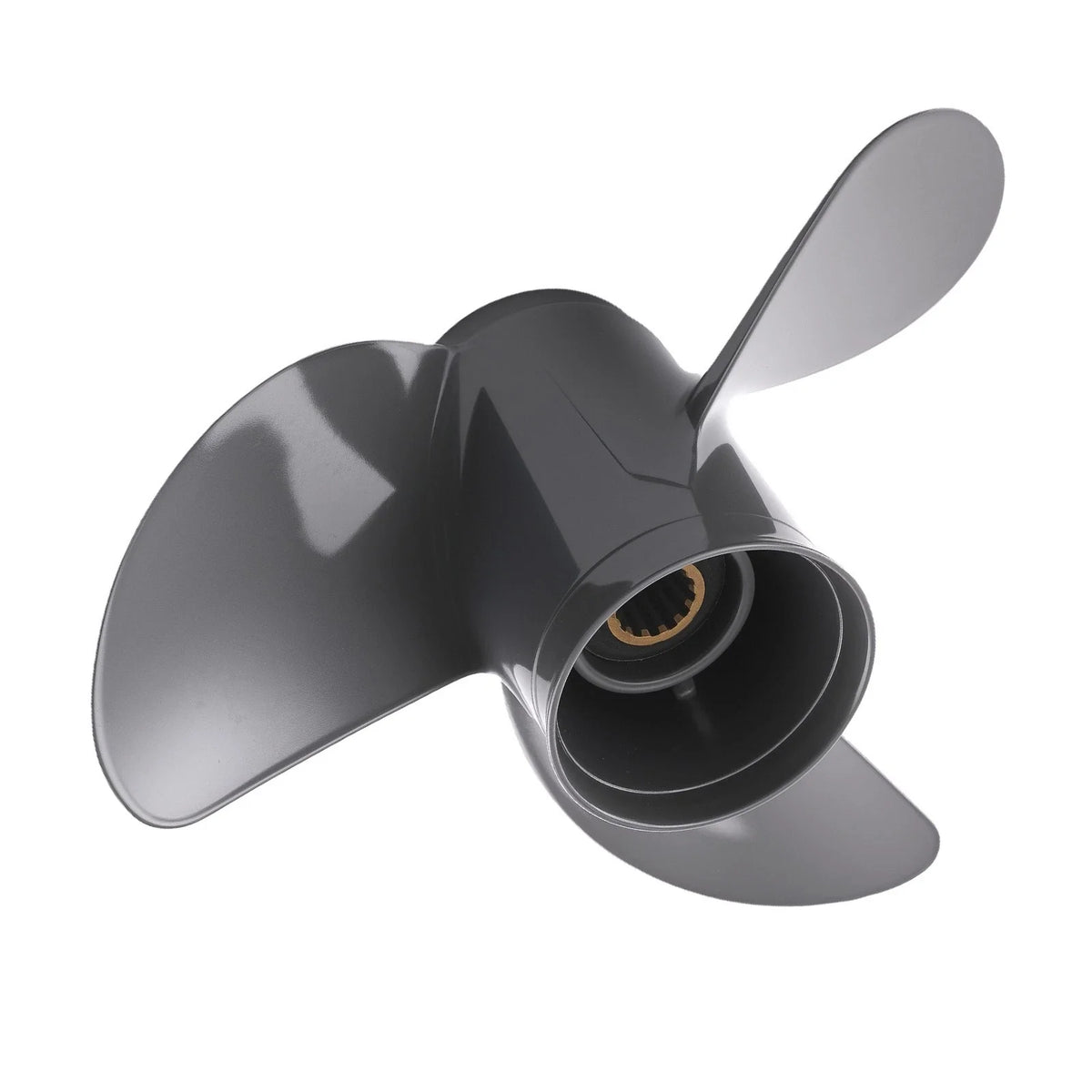Aluminum Boat Propeller for Honda BF 35-60HP (11 1/4x13 RH, 58130-ZV5-000-ZA)