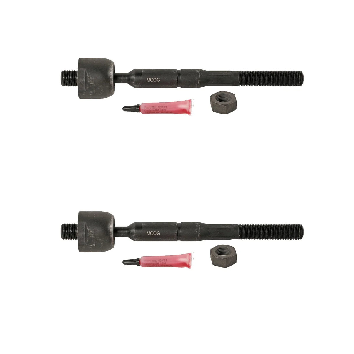 2X Front Inner Steering Tie Rod End Kit for Toyota Avalon Camry ES300h ES350 (2000–2020)