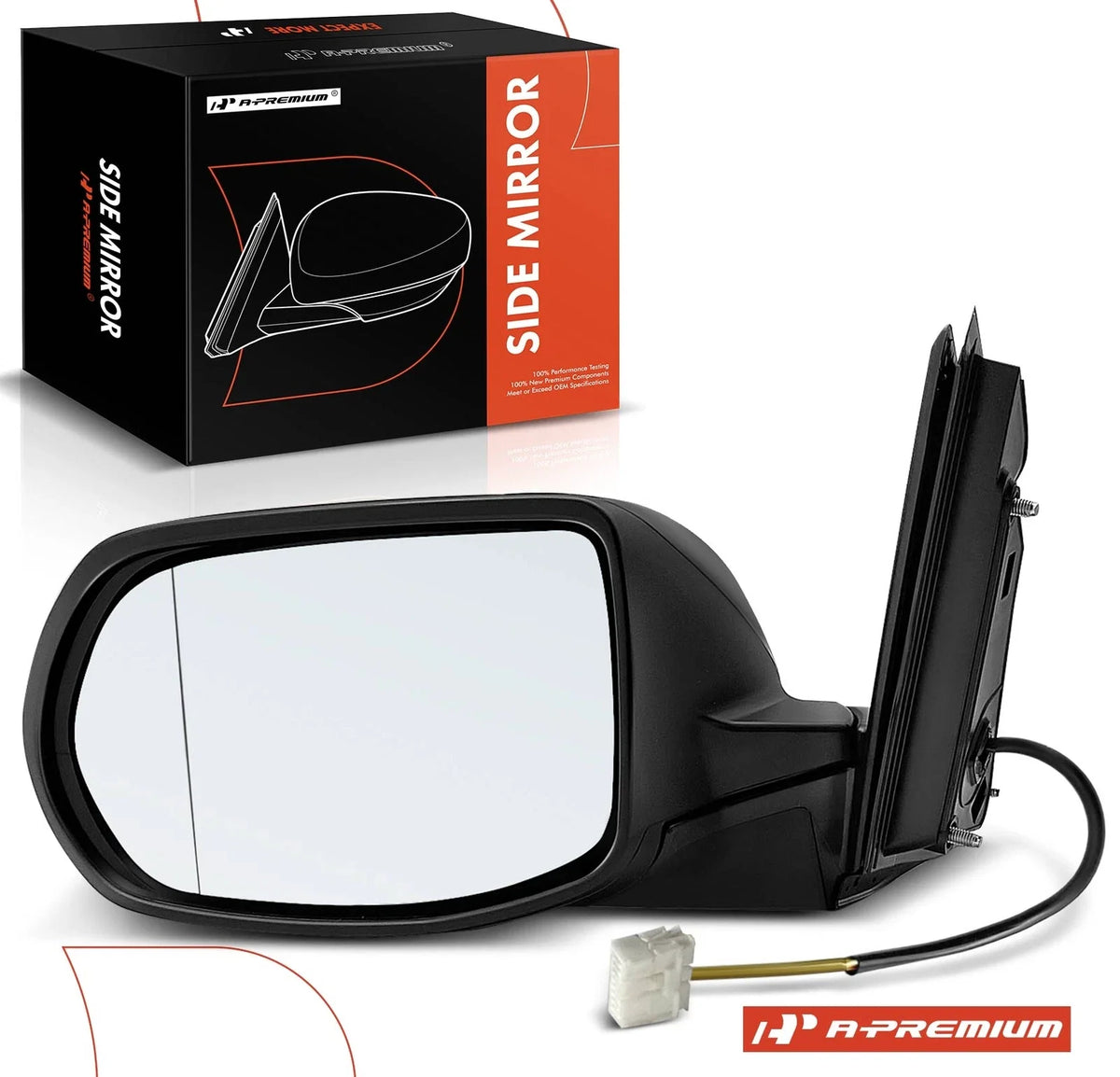 Power Adjust Driver Mirror with Power Fold for Honda CR-V (2012–2016)