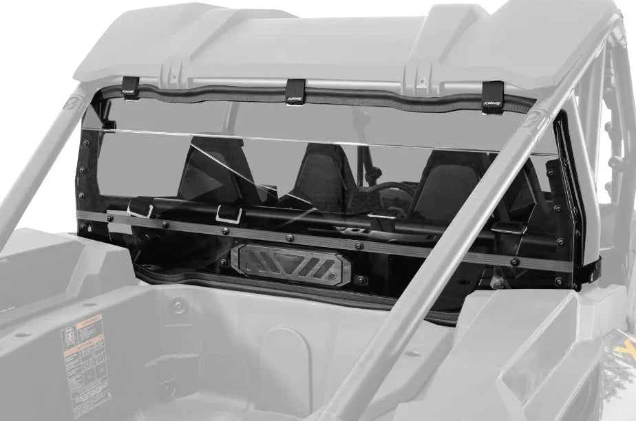 Light Tint Rear Windshield for Polaris RZR XP & XP 4 (2014–2023)