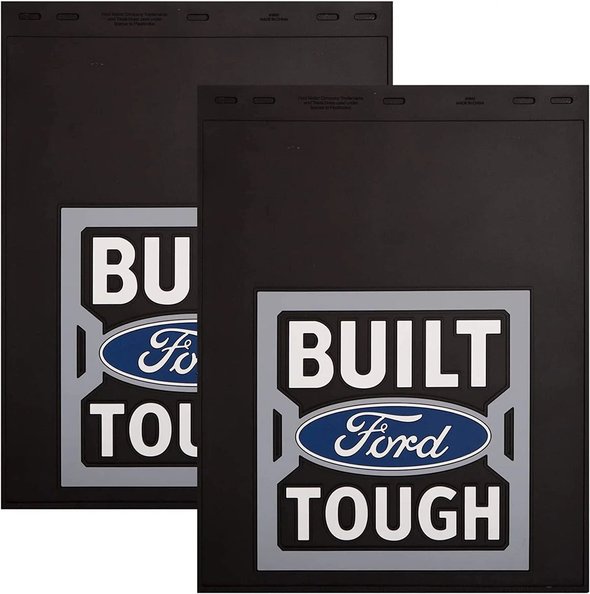 Mud Guards for Ford Powerstroke Dually Dump Truck (18x24)