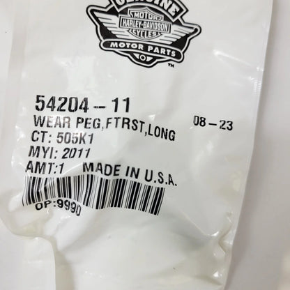 Footrest Peg for Breakout Harley-Davidson 2013–2023 54204-11