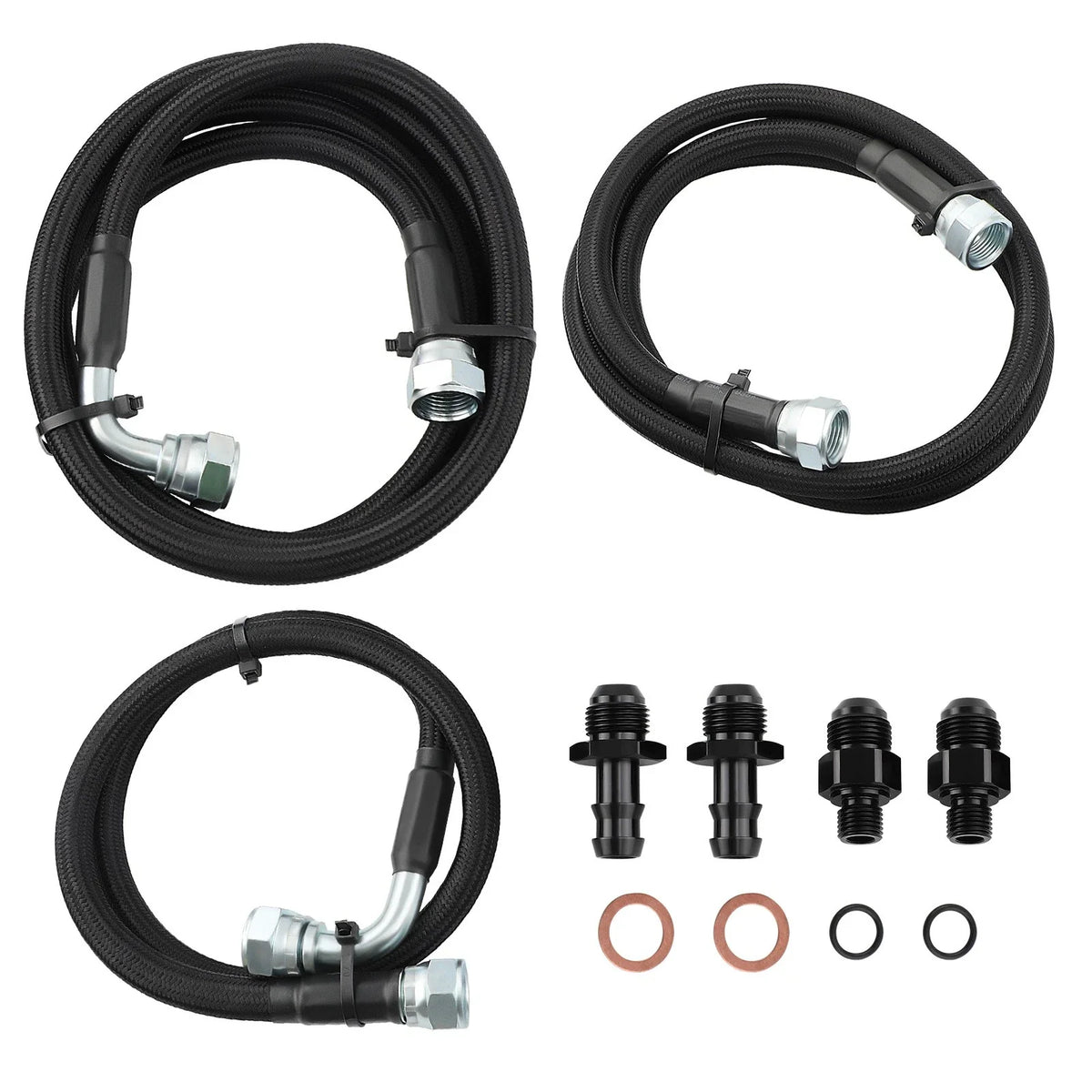 Transmission Cooler Hose Kit for Dodge Ram 5.9L Cummins 48RE (2003-2007)