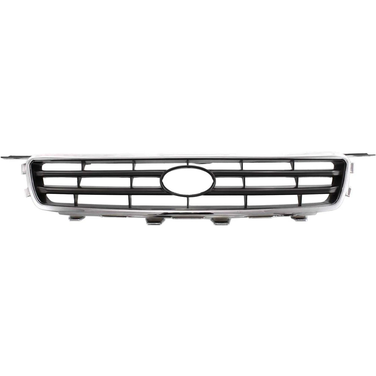 Grille Assembly for Toyota Camry (2000–2001) Plastic with Emblem Provision