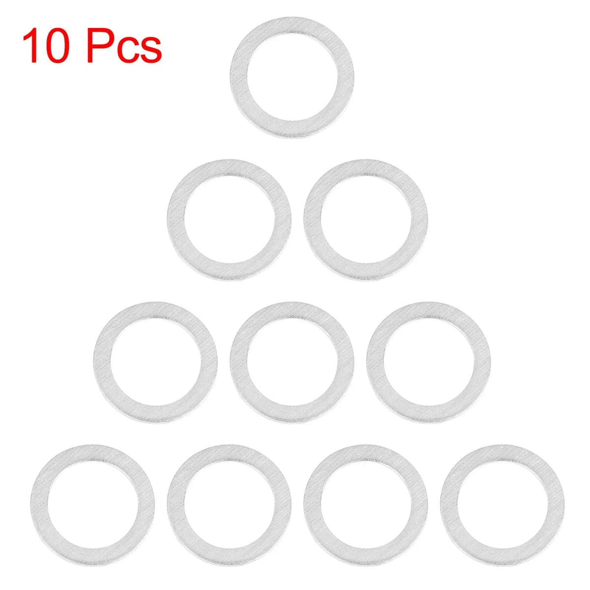 10pcs Oil Drain Plug Crush Gasket Seal for Mazda (M14)
