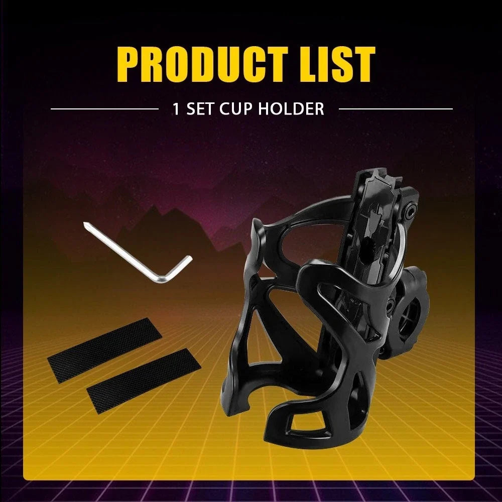 Water Bottle Holder for ATV Motorcycle UTV Bicycles (PY)