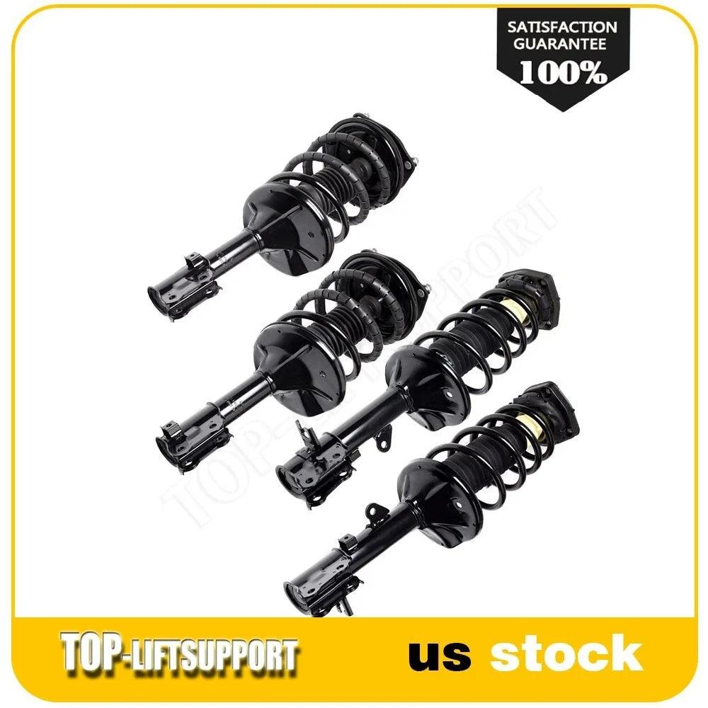Set of 4 Complete Struts for Hyundai Elantra (2000–2006)