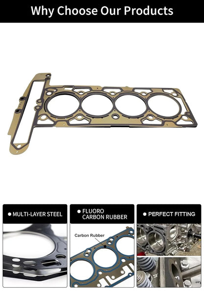 Gasket Set for Chevy Malibu, Equinox, Buick Lacrosse, GMC Terrain 2010-2017