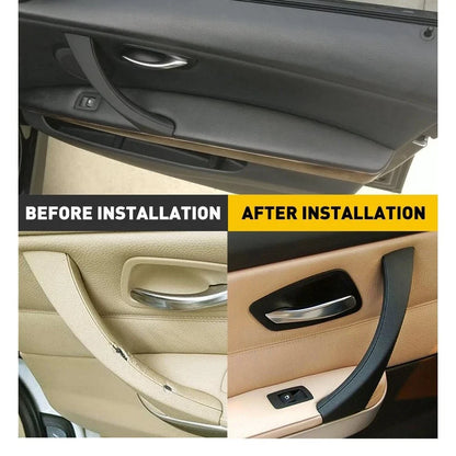 Inner Door Pull Handle Trim Cover for BMW E90 E91 E92 (2006-2013)