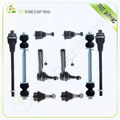 Ball Joint Kit 10Pcs for Chevrolet Silverado 1500 4WD (1999-2007)