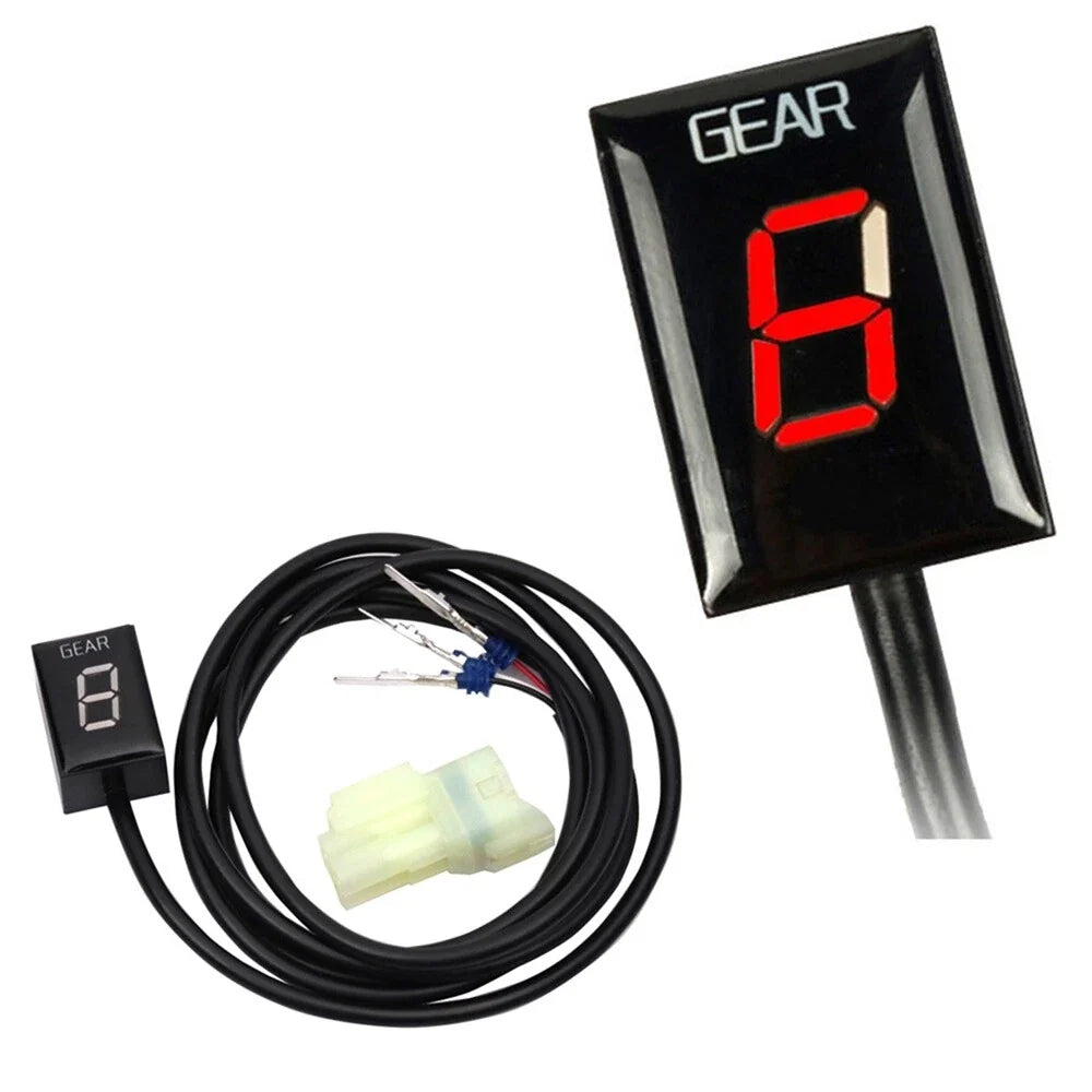 LED Gear Indicator in Red for Honda CBR1000RR CBR600F 2003-2023
