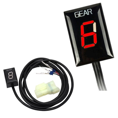 LED Gear Indicator in Red for Honda CBR1000RR CBR600F 2003-2023