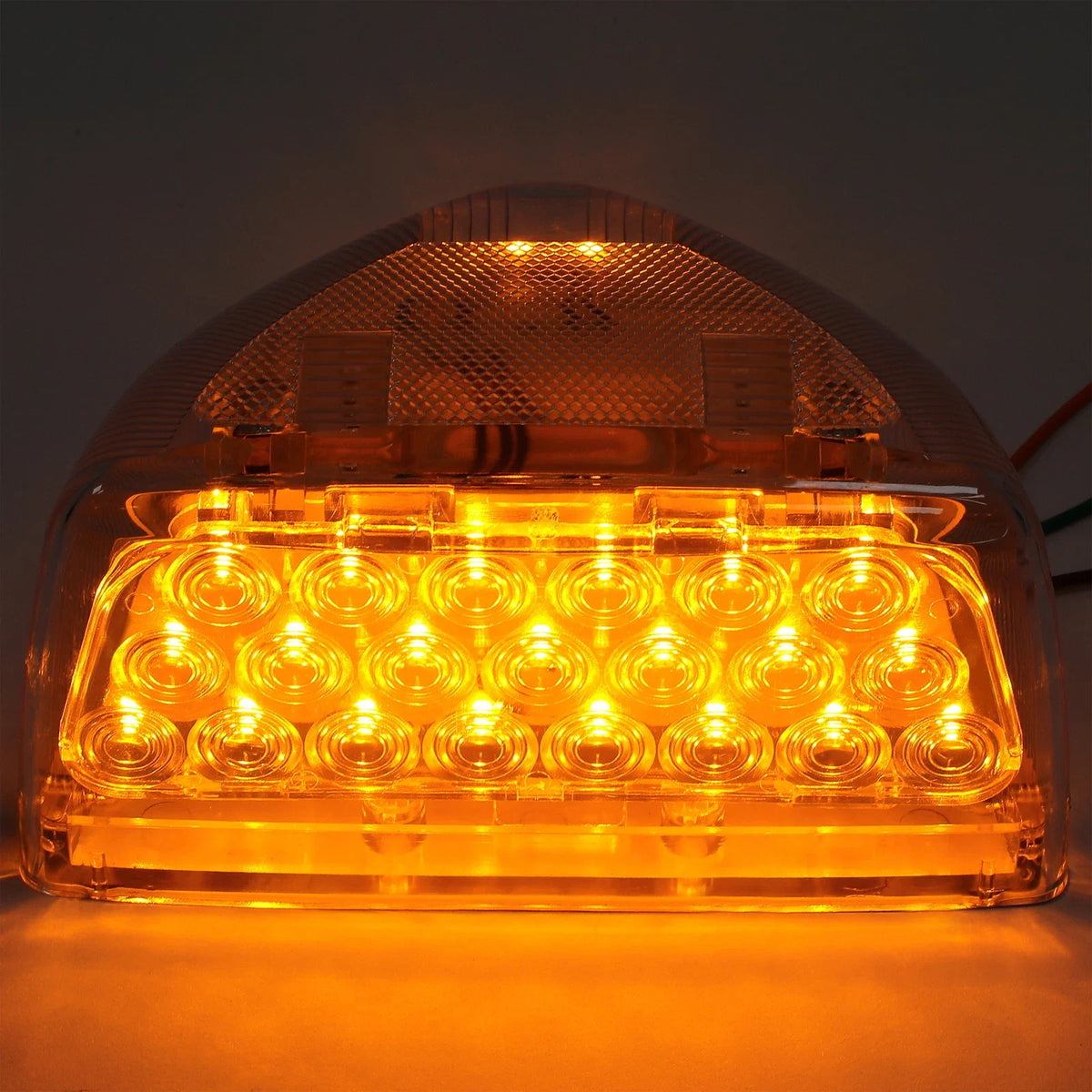 Clear Lens Turn Signal with 31 Amber LEDs for Peterbilt 379 359 1994-2007