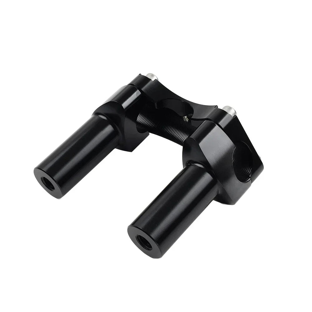 3.5 Inch Handlebar Riser with Top Clamp for Harley Dyna, Tour, Road Glide 06-23
