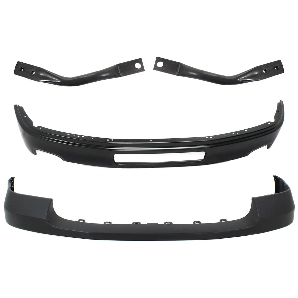 Front Bumper Face Bar for GMC Sierra 2500 HD 3500 (2011–2014)