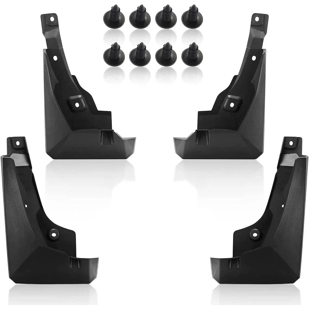 Set of 4 Mud Flaps for 2019–2024 Toyota RAV4