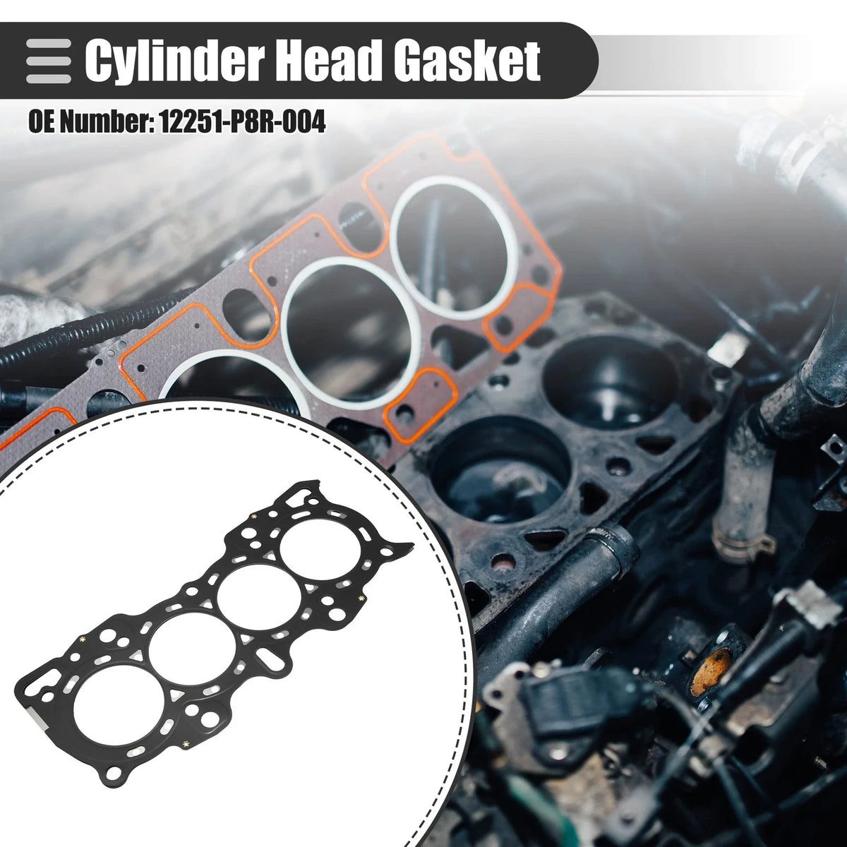 Cylinder Head Gasket for Honda CR-V 1997–2001 No. 12251-P8R-004