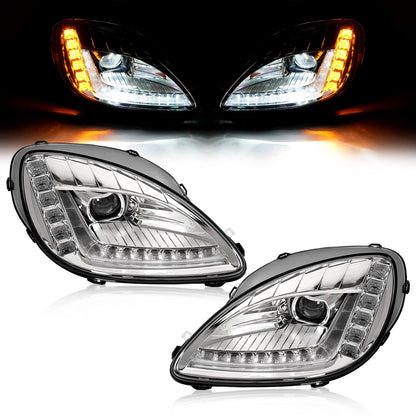 LED Sequential Projector Headlight for 2005-2013 Corvette C6