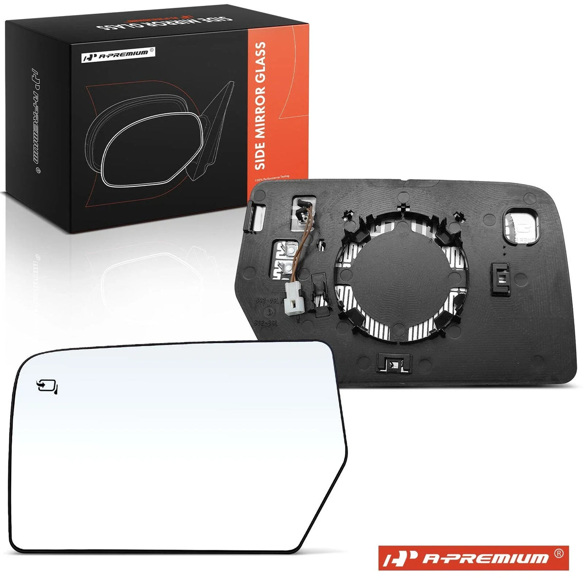 Heated Driver Power Mirror Glass for Ford Expedition (2011)