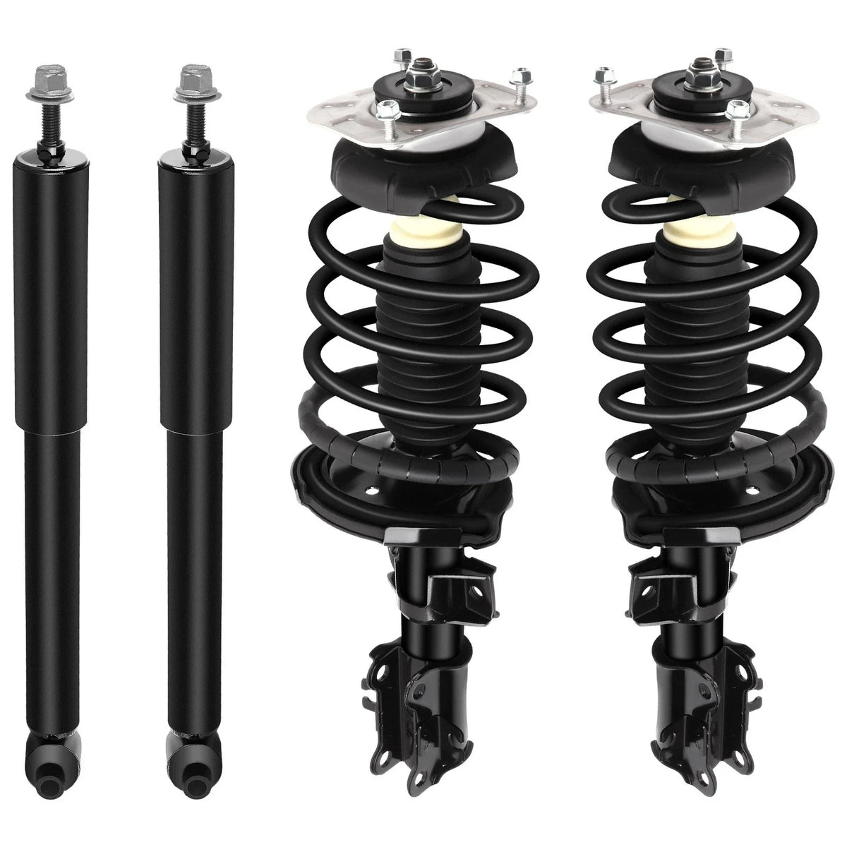 Struts, Shocks, Springs & Mounts Set for Volvo V70 (2001-2007) - 4 Total