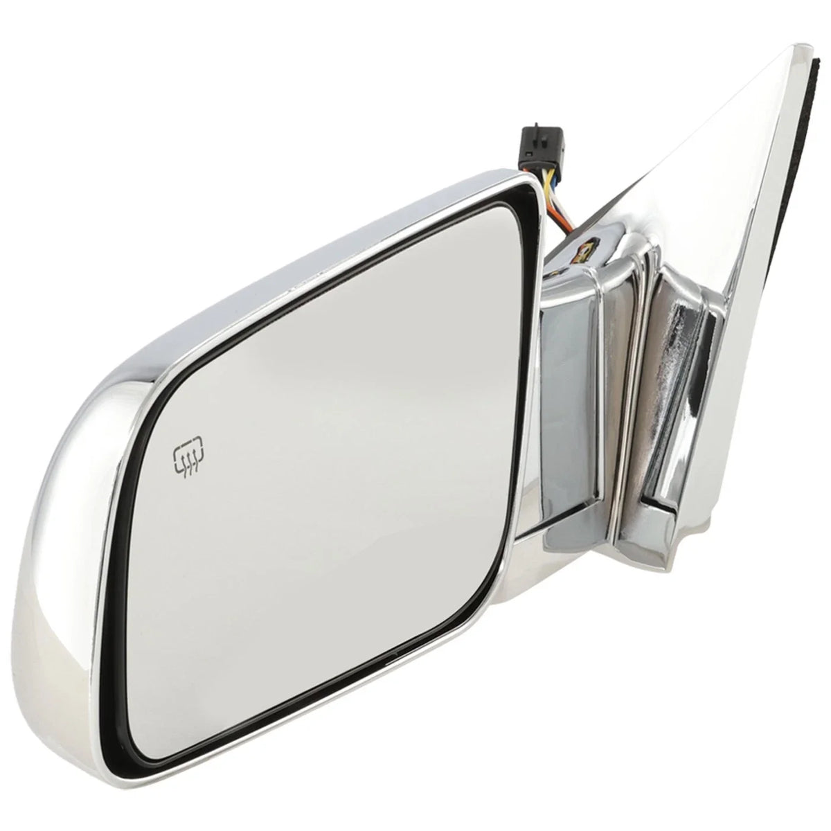 Driver Side Power Heated Chrome Mirror for GMC Yukon (1992–2000)