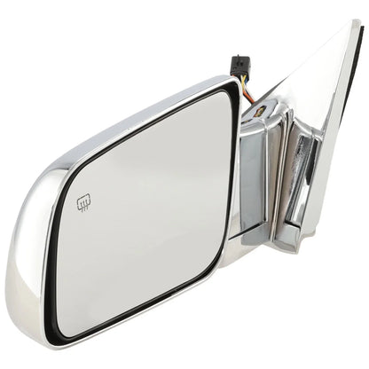 Driver Side Power Heated Chrome Mirror for GMC Yukon (1992–2000)