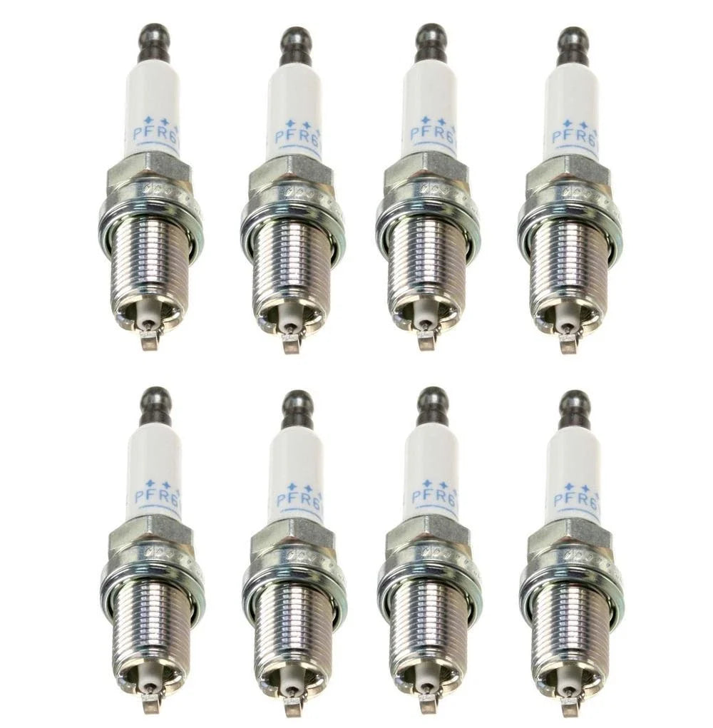 NGK Laser Platinum Spark Plug Set (8 Pieces) for