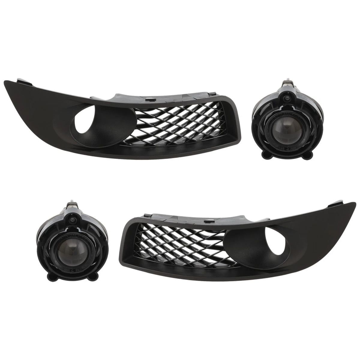 Fog Light Trim Set for Chevy Impala Limited (2014–2016)