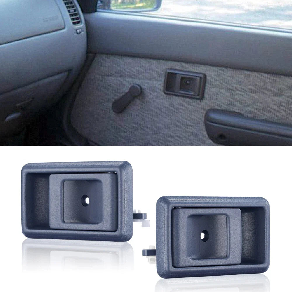 Inner Door Handle Assembly for 1987-1990 Toyota Tercel Driver + Passenger