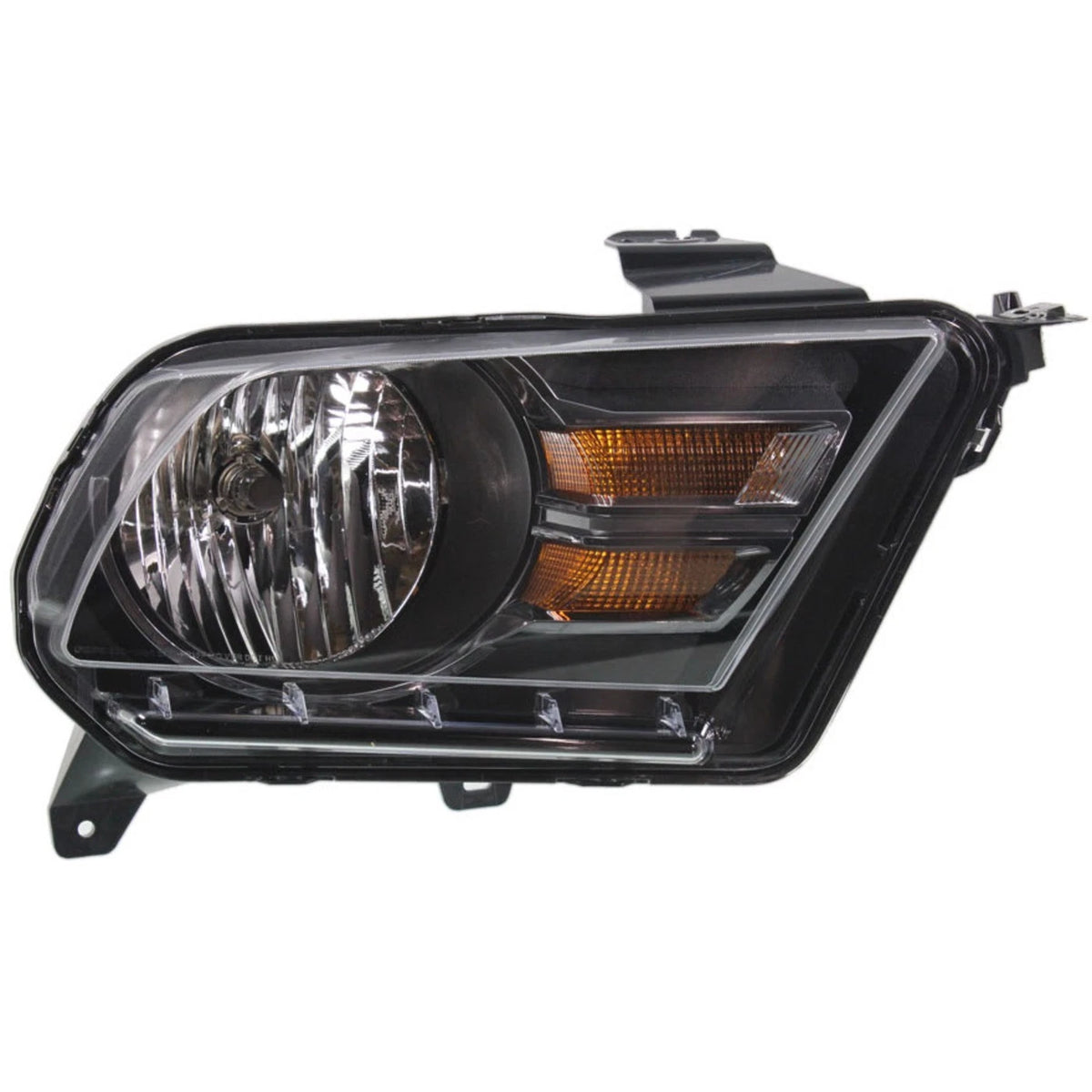 Headlight Passenger Right Side for Ford Mustang (2010–2014)