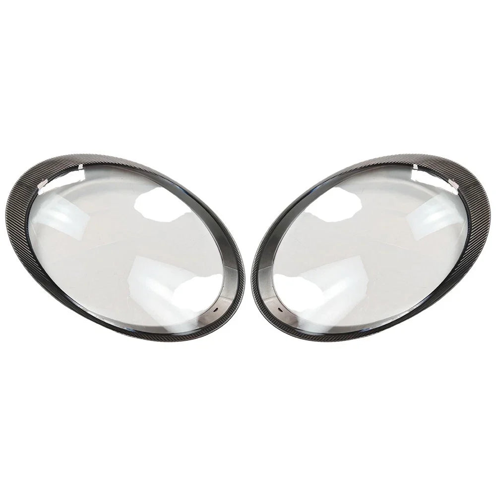 Front Lens Covers - Pair of 2 for Porsche 911 Carrera 997 (2006–2012)