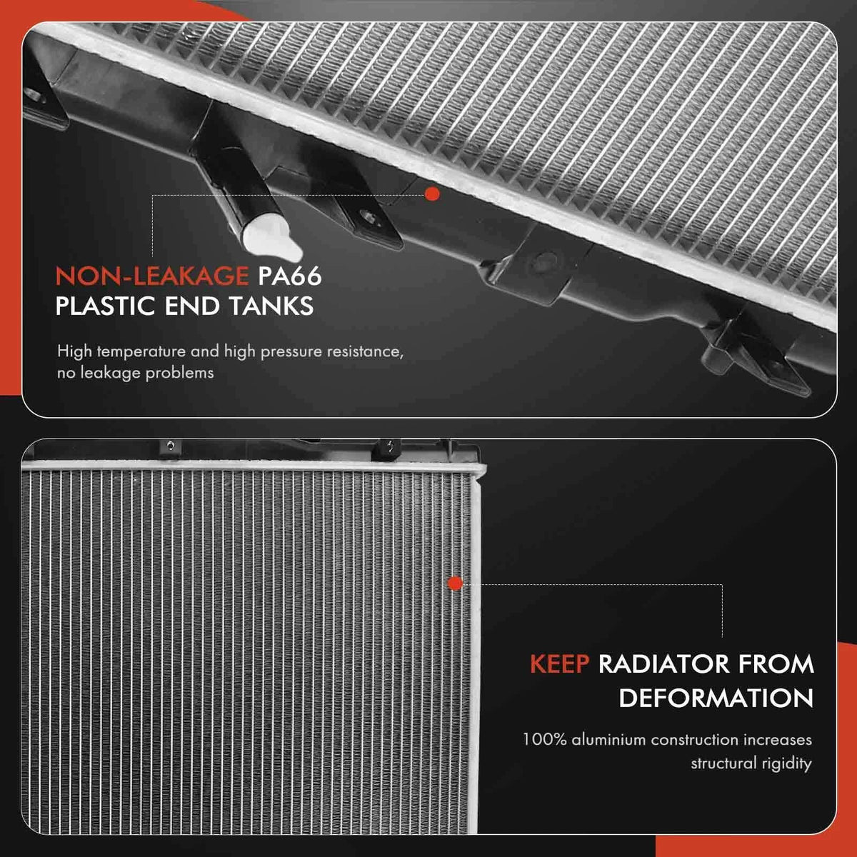 Cooling Radiator for Honda CR-V (2012 to 2016)