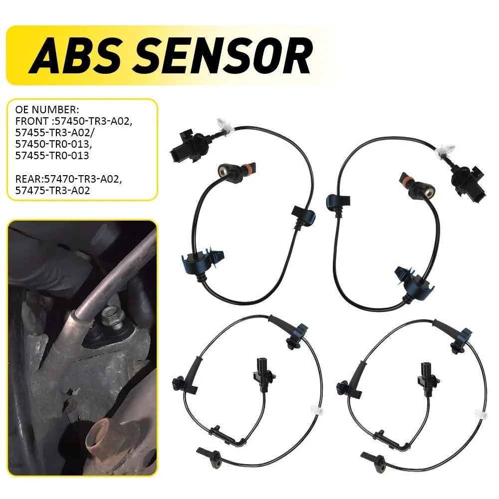 ABS Wheel Speed Sensor for Honda Civic (2012–2015) 57450-TR3-A02