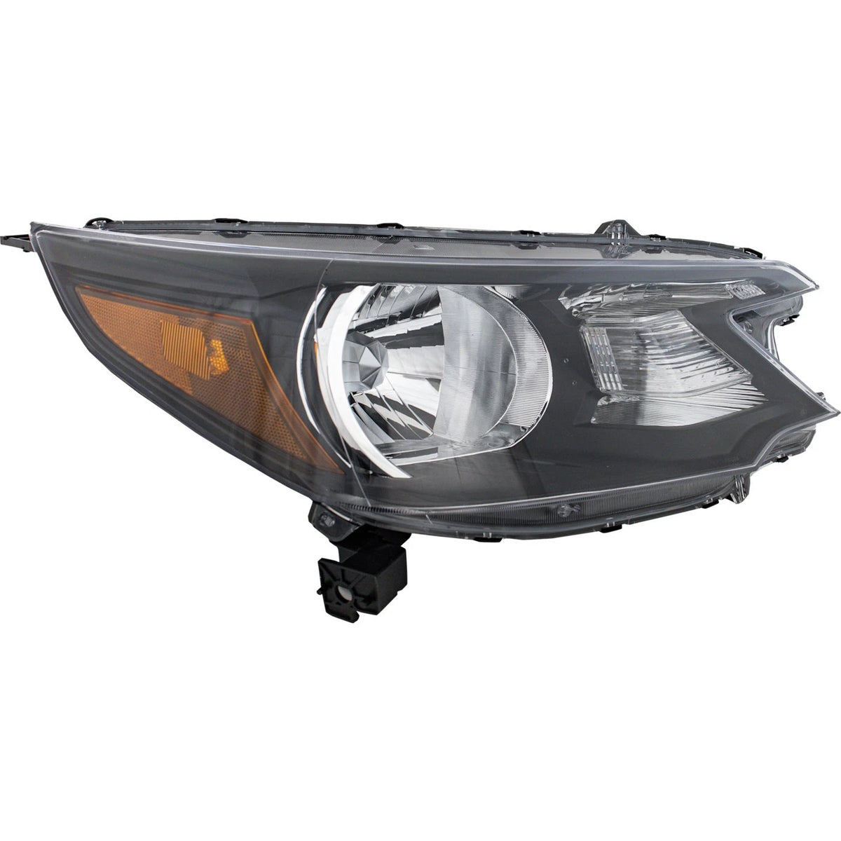 Set of 2 Halogen Headlights for Honda CR-V (2012–2014) w/ Bulbs