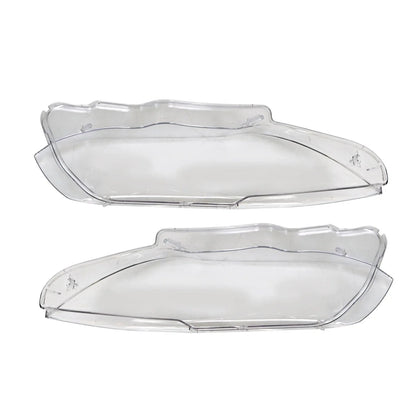 Headlight Lens Covers - Clear Pair for BMW E92 E93 (2010–2013)