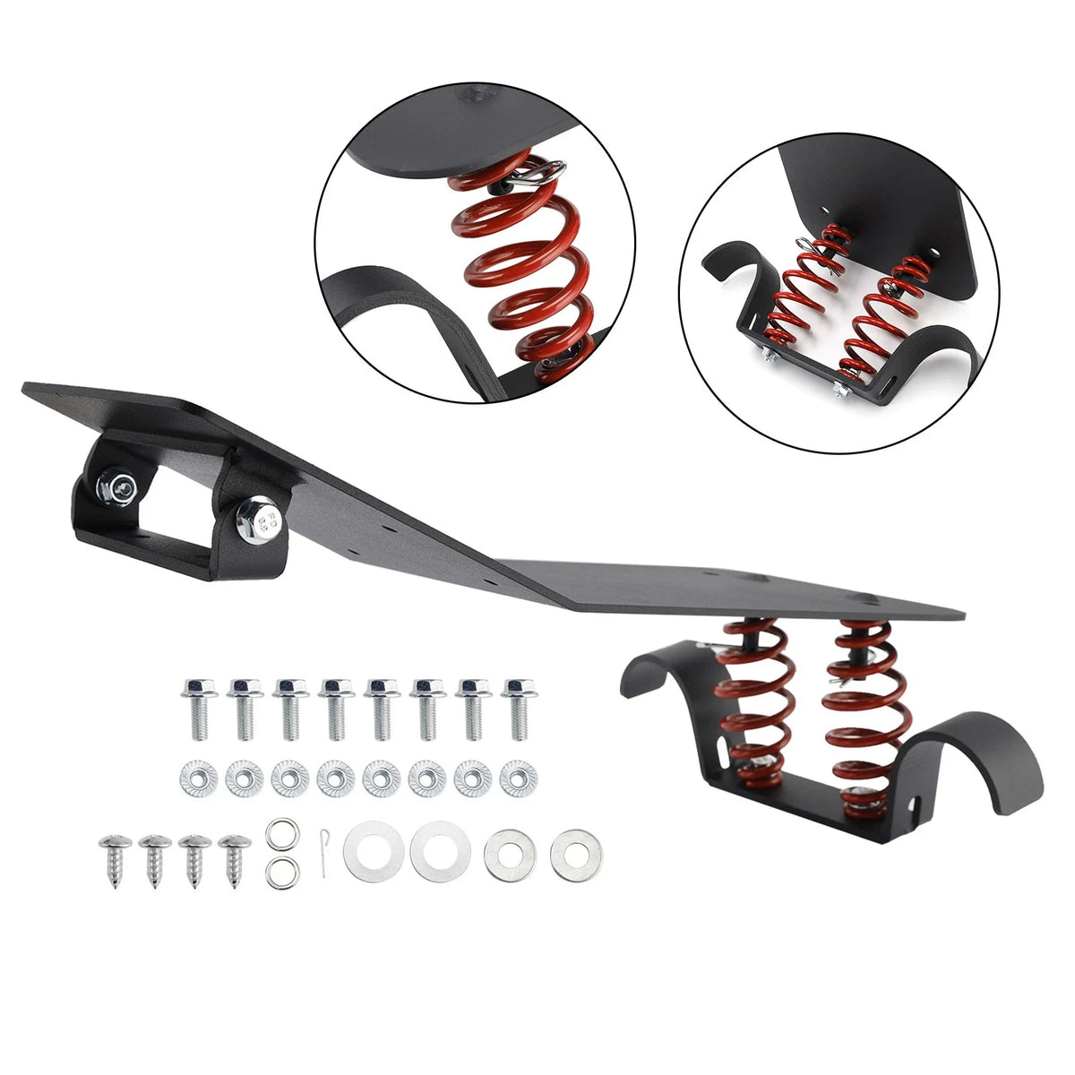 Seat Modification Spring Kit Bracket Set for Coleman BT200X (200X)