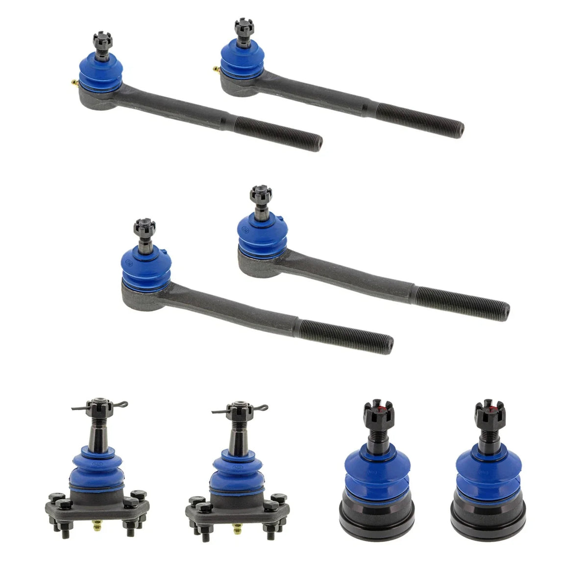 8PC Tie Rod Ends & Ball Joint Kit for Caprice Impala Riviera (1991–1996)