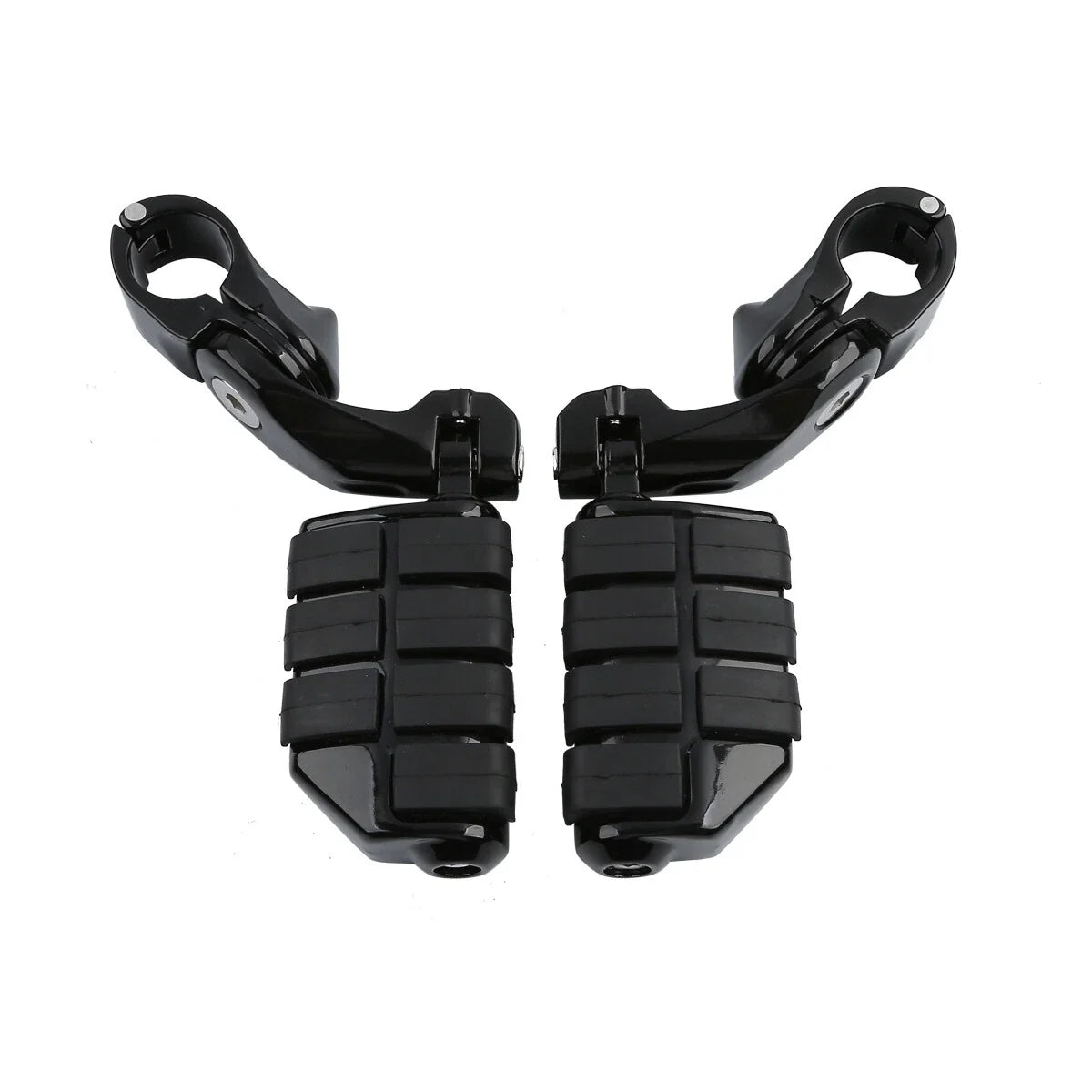Motorcycle Foot Peg Mount Clamps 1.25" Adjustable (32mm)
