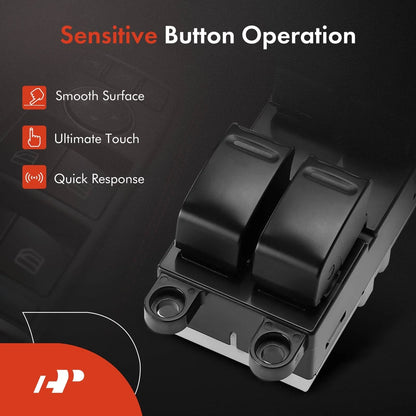 Front Left Power Window Switch for Nissan Sentra (2004-2006)
