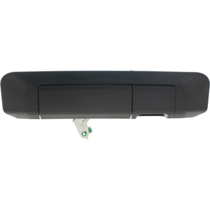 Tailgate Handle for Toyota Tacoma (2009–2015) with Camera Hole Black TO1915116
